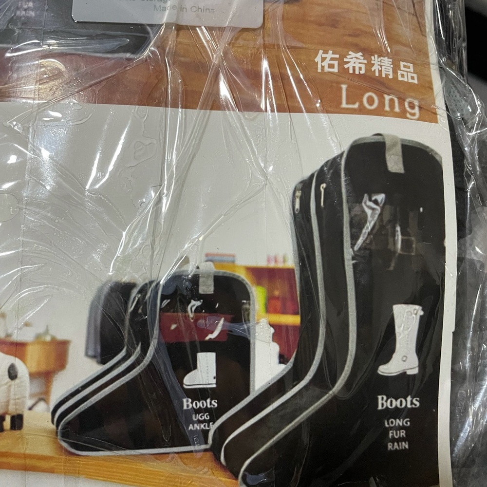 Set of storage bags for boots 
New - Picture 2 of 7